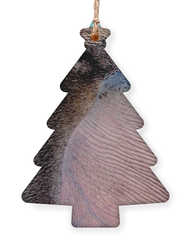 Pelican Ornament featuring the photograph Brown Pelican with Extended Pouch by Debra Kewley