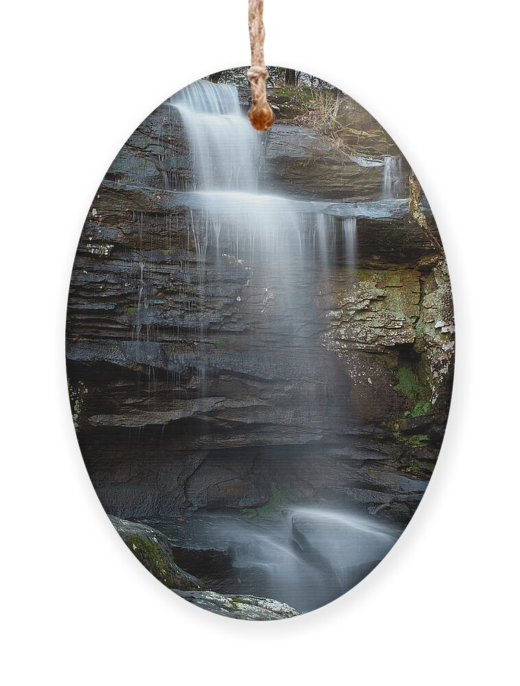 Waterfall Ornament featuring the photograph Burden in My Hand by Grant Twiss