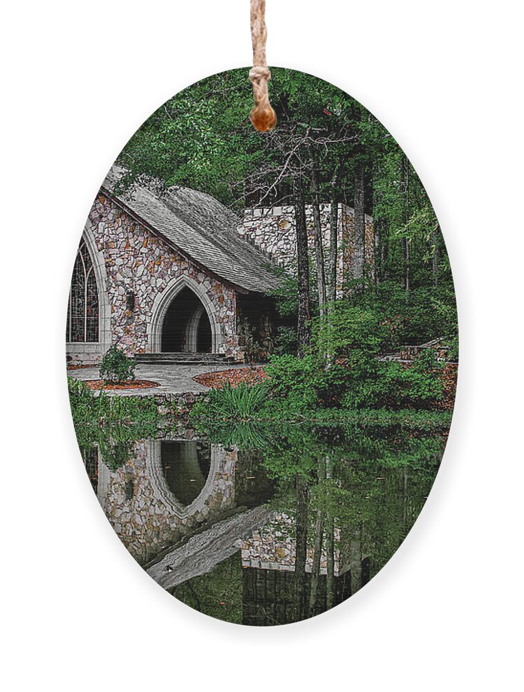 Callaway Gardens Ornament featuring the photograph Callaway Chapel by Clicking With Nature