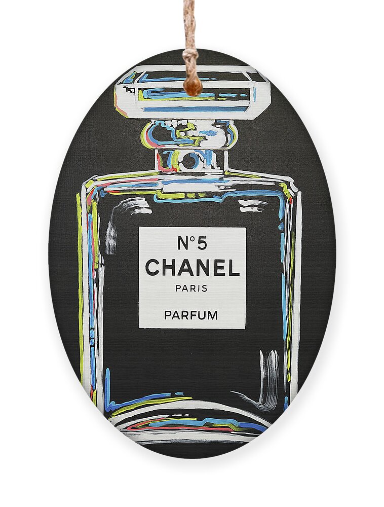 Chanel Black Ornament