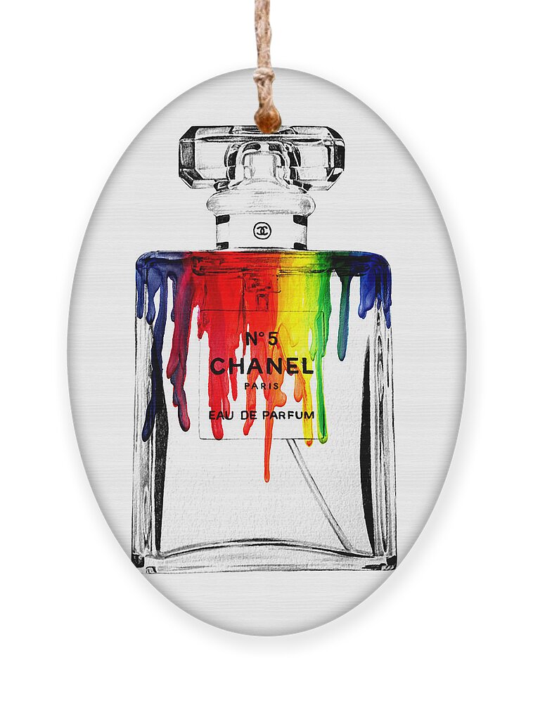 Chanel Perfume Bottle Holiday Ornaments for Sale - Fine Art America