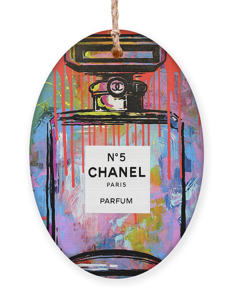 Chanel Urban Pop Art Ornament