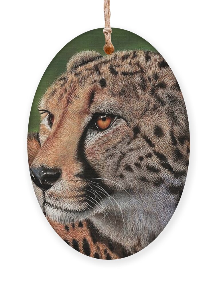 Cheetah Ornament