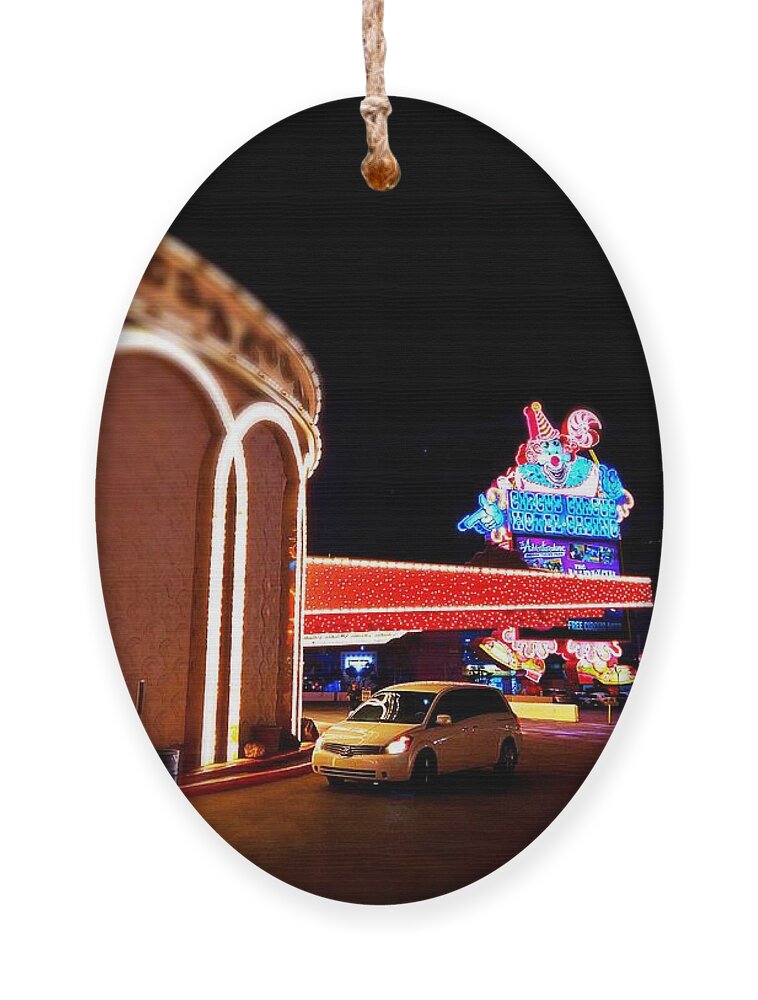  Ornament featuring the photograph Circus Toy by Rodney Lee Williams