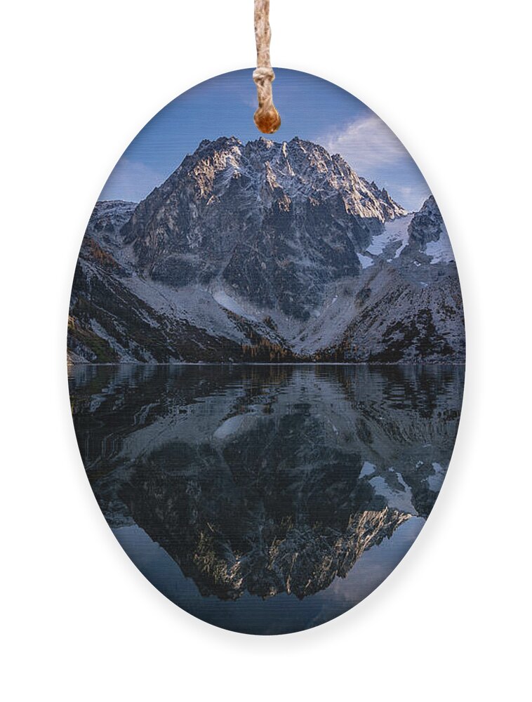Backcountry Ornament featuring the photograph Colchuck Lake 3 by Pelo Blanco Photo