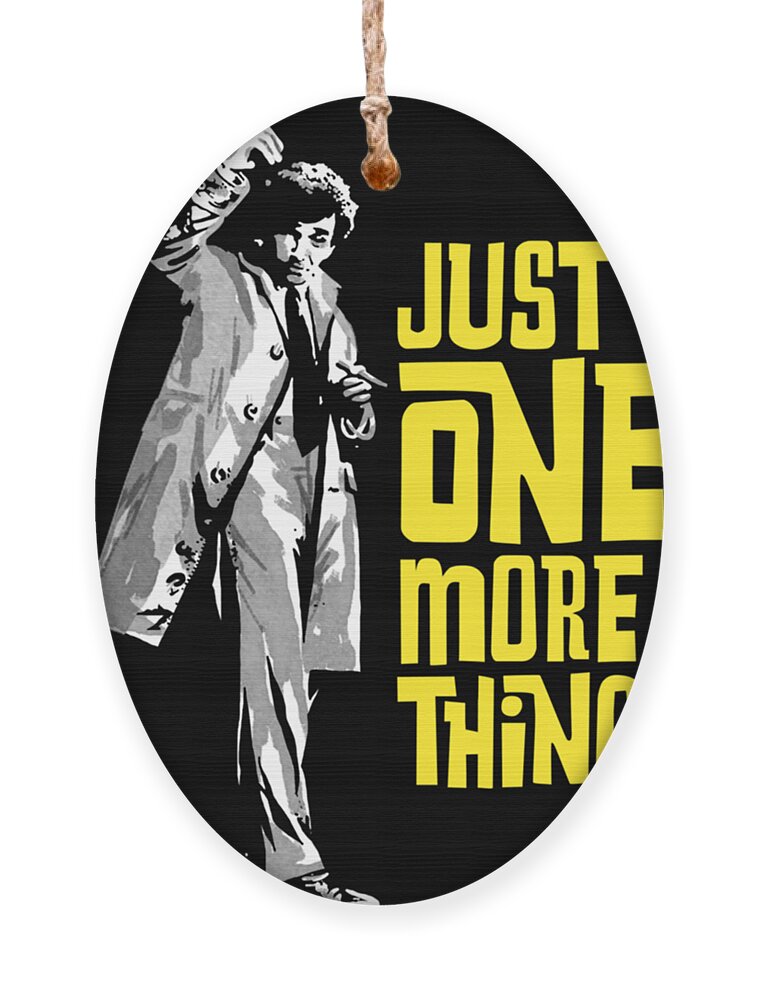 Columbo 'Just one more thing