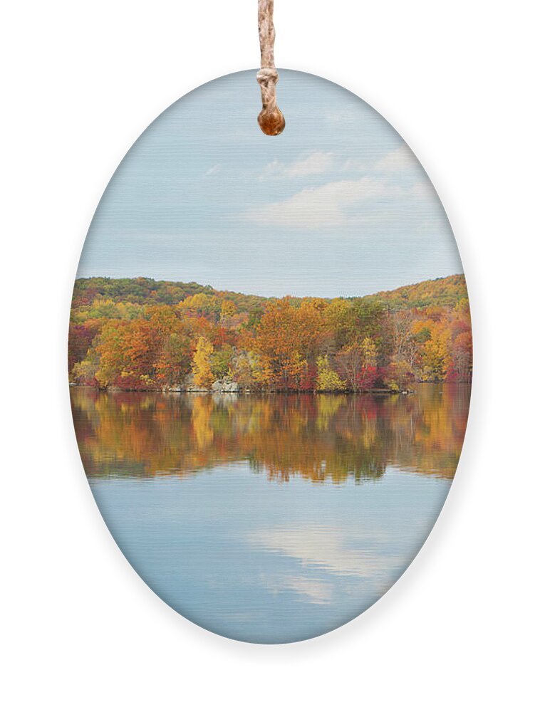 Connecticut Ornament featuring the photograph Connecticut Foliage_8221 by Rocco Leone