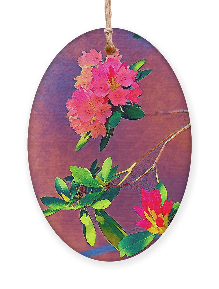 Coral Ornament featuring the photograph Coral Flowers by Juliette Becker