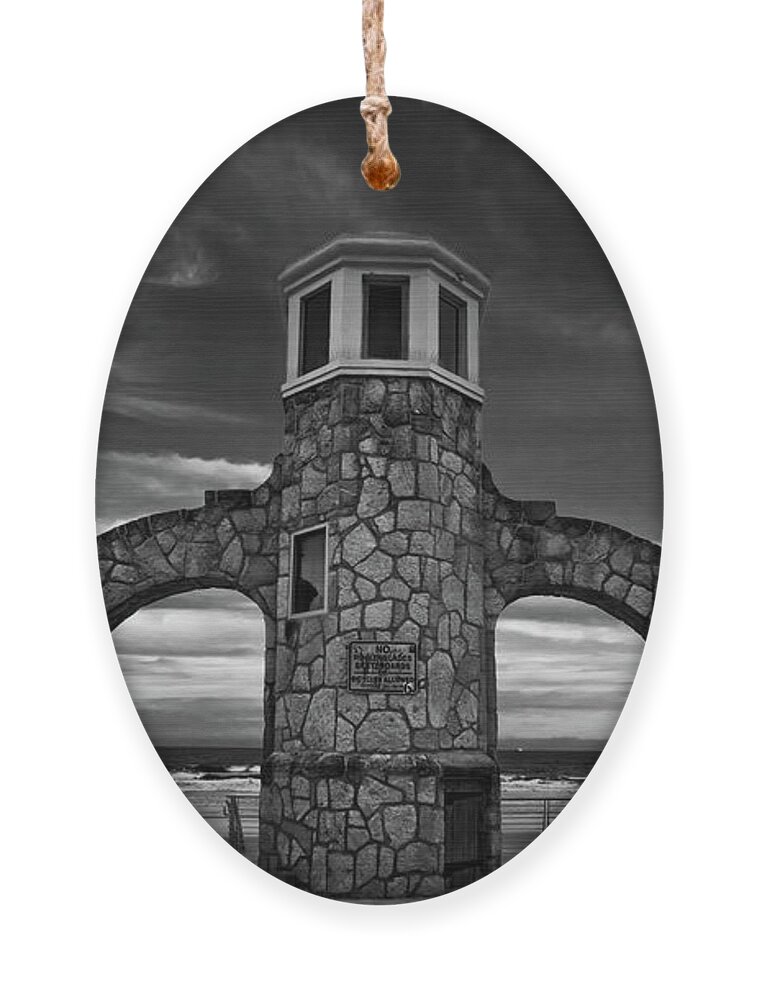 Daytona Beach Ornament featuring the photograph Daytona Beach by George Taylor