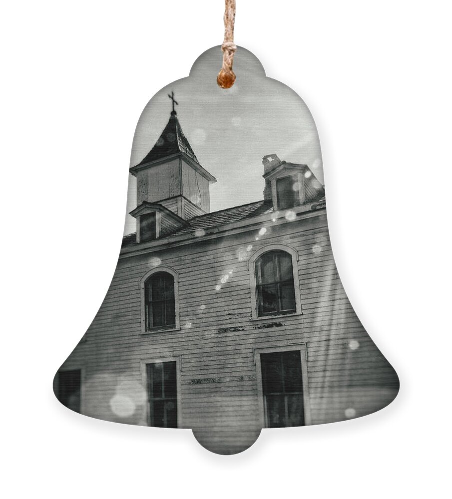 Convent Ornament featuring the photograph Deep Morning Sun by Cynthia Dickinson