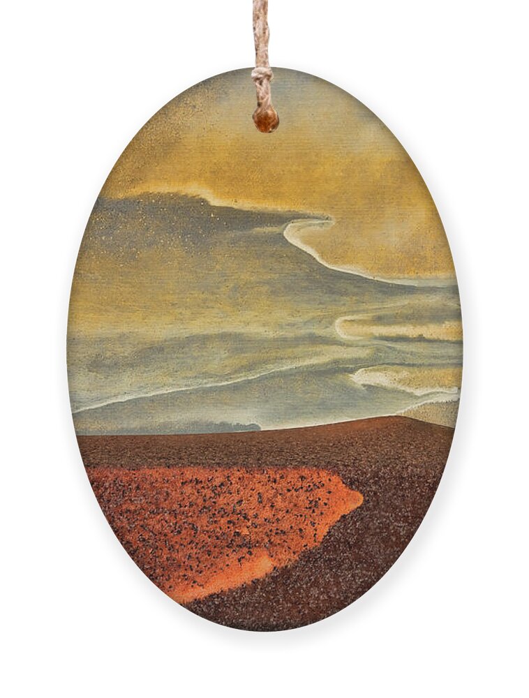 Coffee Ornament featuring the photograph Desert Sunset by Marilyn Cornwell