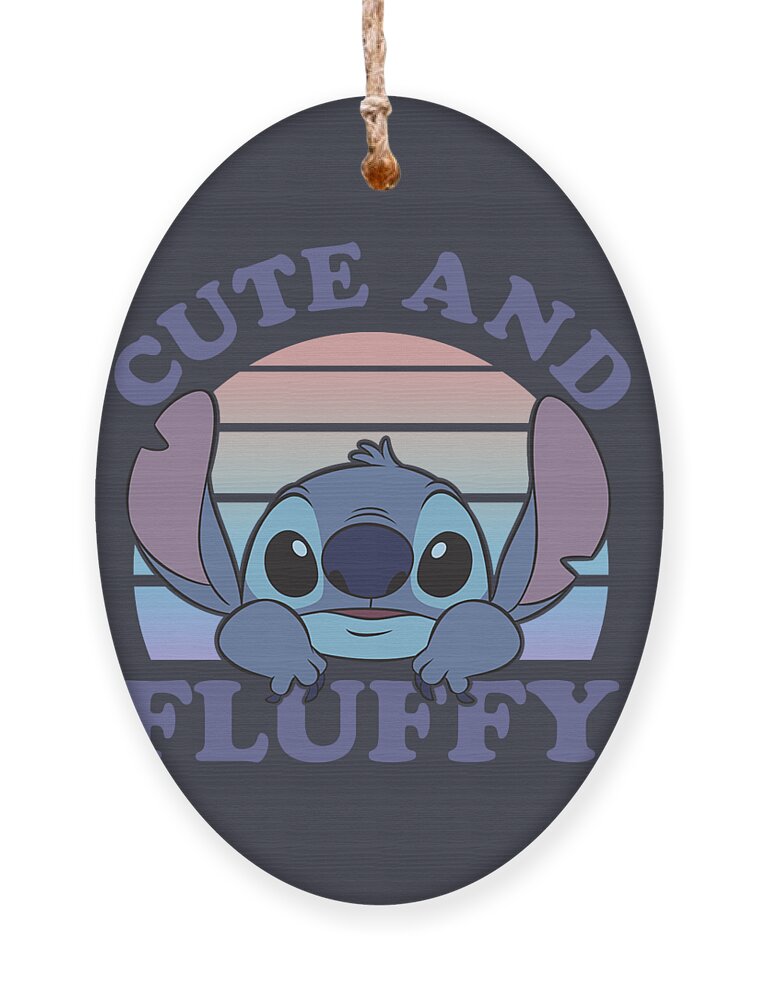 Disney Lilo Stitch 626 Stitch Day Cute And Fluffy Ornament by JoeLoz Nayra  - Pixels