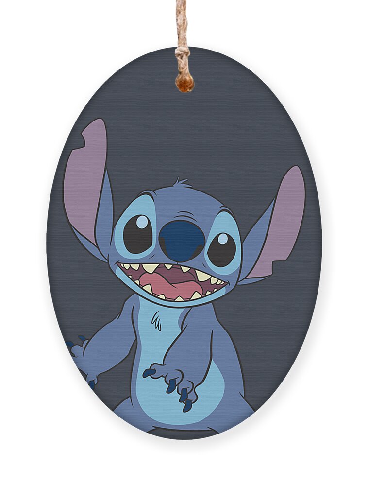 Disney Lilo Stitch Simple Stitch 1 Ornament