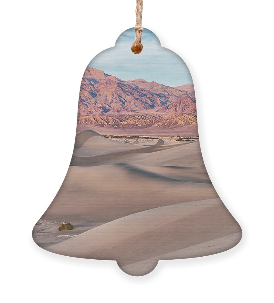 Death Valley National Park Ornament featuring the photograph Desert Monuments by Jonathan Nguyen