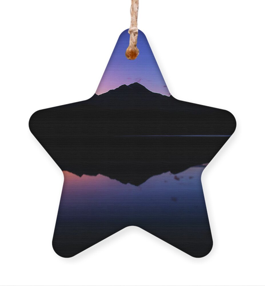 Dying Light Ornament featuring the photograph Dying Light by Dan Sproul