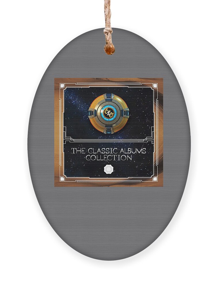 Electric Light Orchestra The Classic Albums Collection Album Cover Ornament
