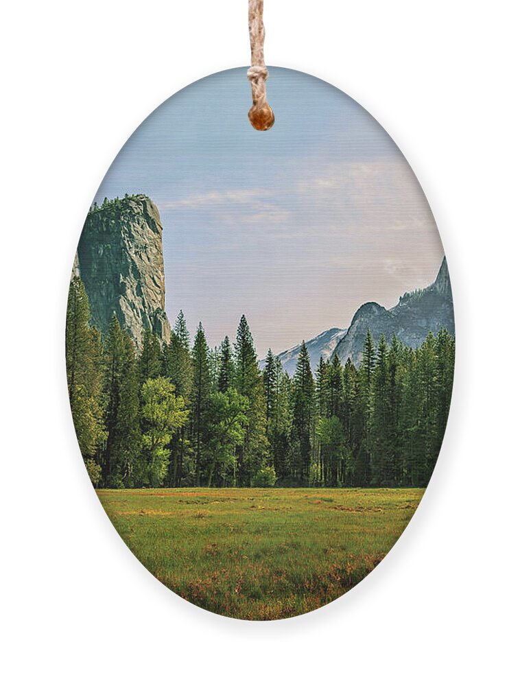 Cathedral Ranges Ornament featuring the photograph Face Off by Az Jackson