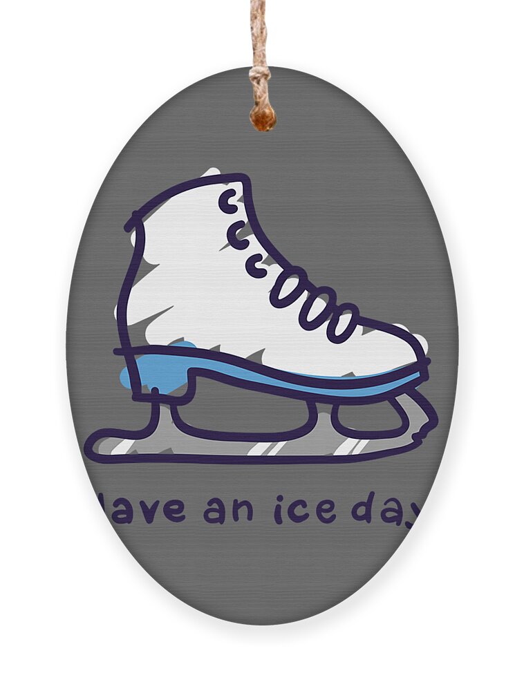 Figure Skating Gifts For Girls Women Men Ice Skater Ornament
