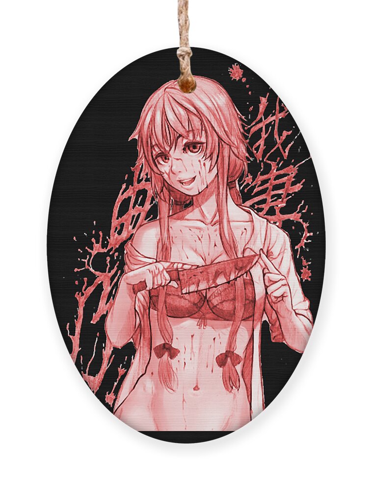 The Future Diary Mirai Nikki Anime Magnet for Sale by Anime Store