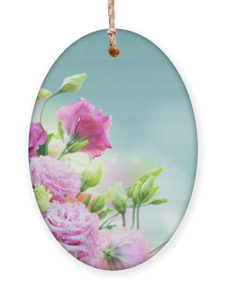 Roses Ornament featuring the photograph Fragil Beauty by Anastasy Yarmolovich