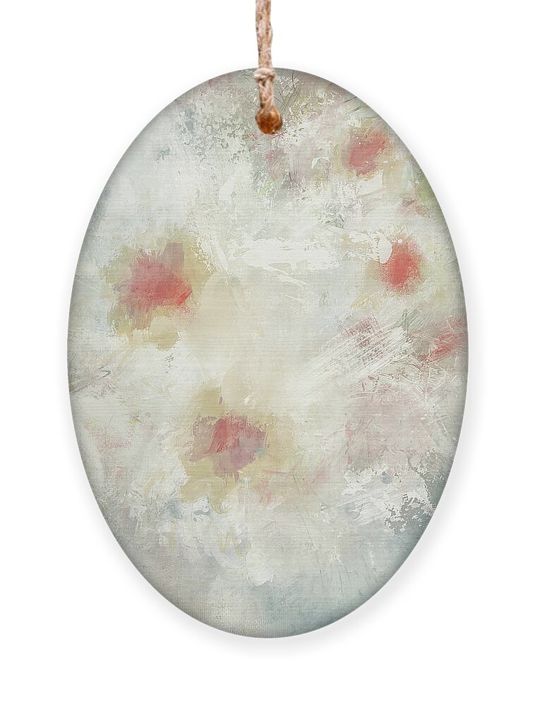 Abstract Ornament featuring the painting Fresh by Jai Johnson