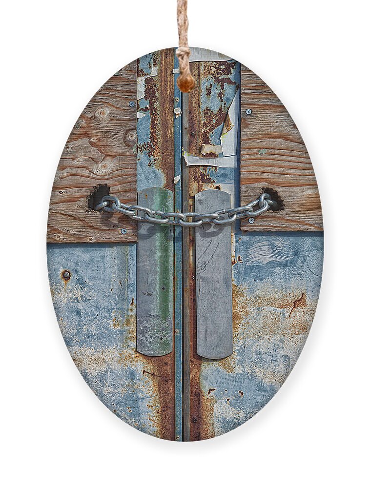 Door Ornament featuring the photograph From Within by Ana V Ramirez