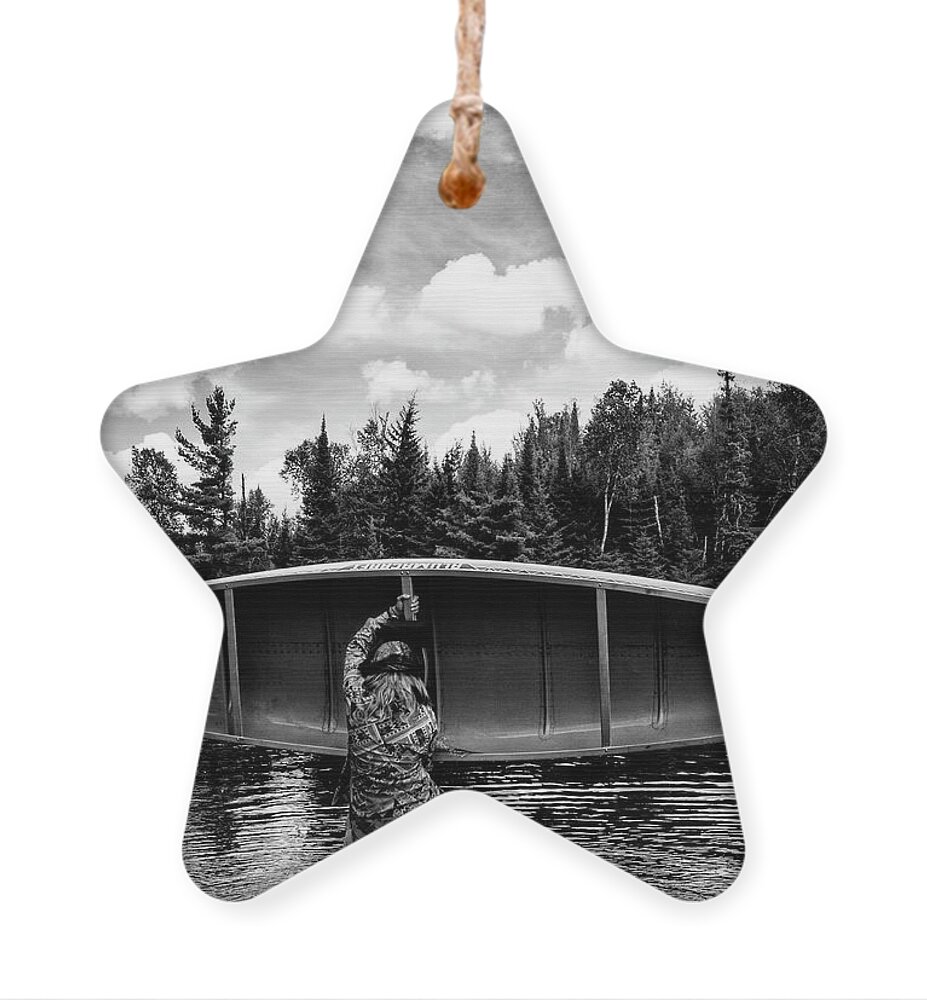 Bwca Ornament featuring the photograph Guide by Cynthia Dickinson