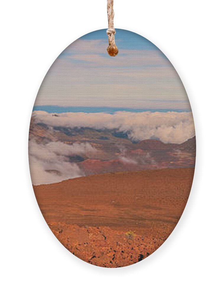 Usa Ornament featuring the photograph Haleakala National Park, Maui, Hawaii by Henk Meijer Photography