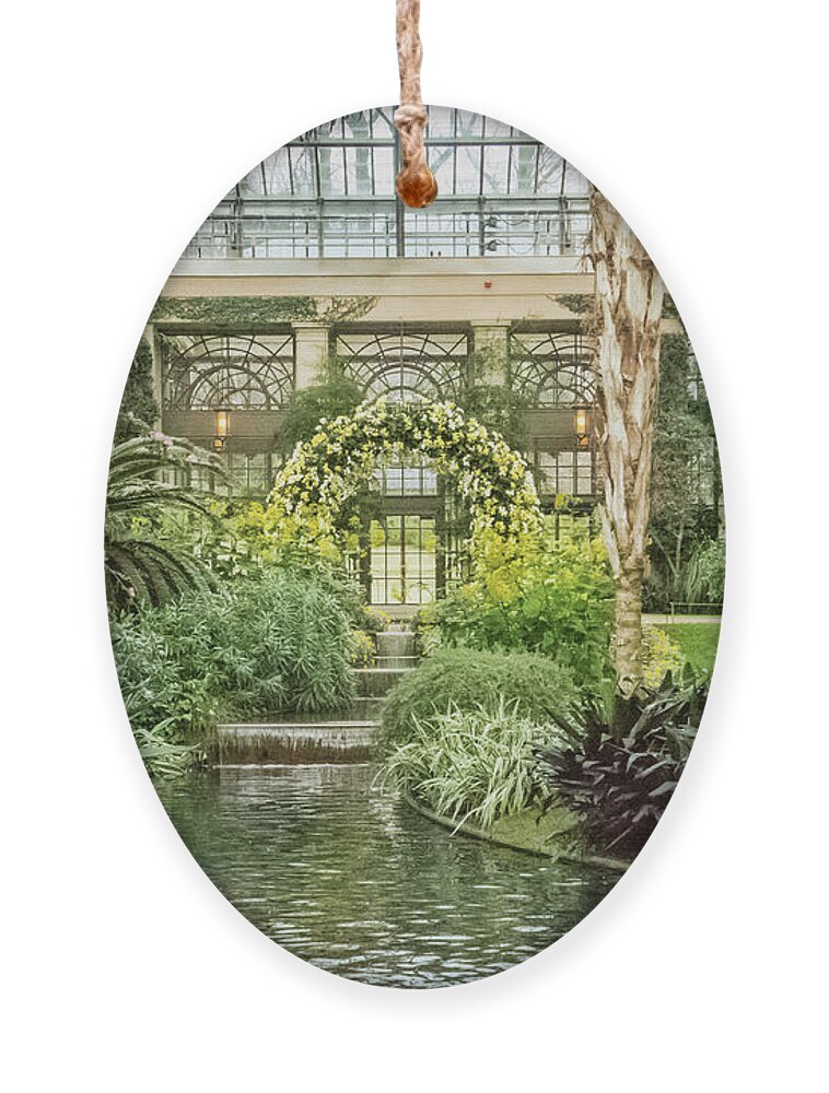 Gardens Ornament featuring the photograph Heavenly View by Marilyn Cornwell