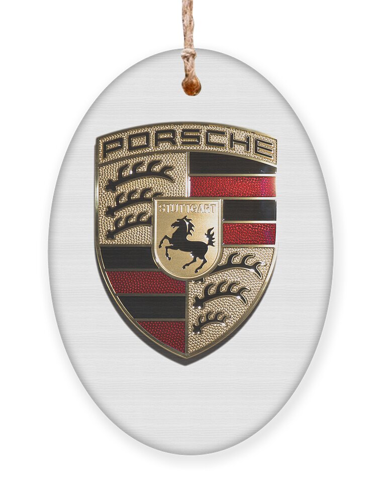 High Res Porsche Emblem Isolated Kids T-Shirt by Stefano Senise - Pixels