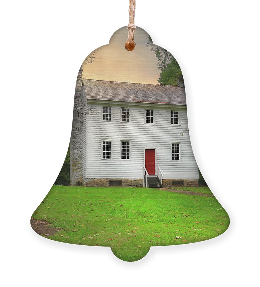 Carter Mansion Ornament featuring the photograph Historic Carter Mansion by Shelia Hunt