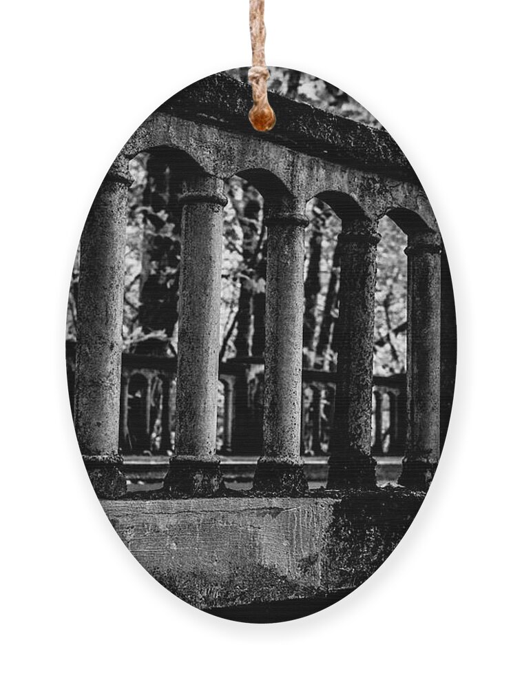 Beautiful Ornament featuring the photograph Historic Columbia River Highway Bridge by Pelo Blanco Photo