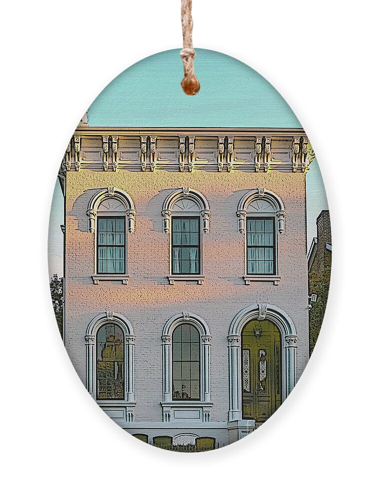 Covington Ornament featuring the photograph Home for the Afternoon by Bentley Davis