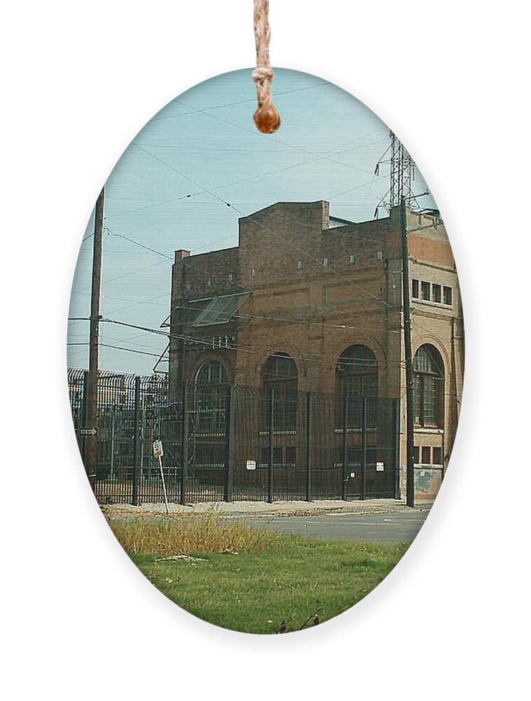  Ornament featuring the photograph Hurricane Katrina Series - 10 by Christopher Lotito
