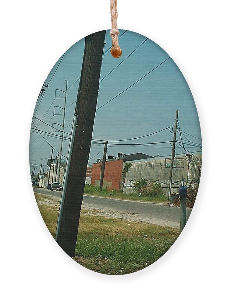 New Orleans Ornament featuring the photograph Hurricane Katrina Series - 55 by Christopher Lotito