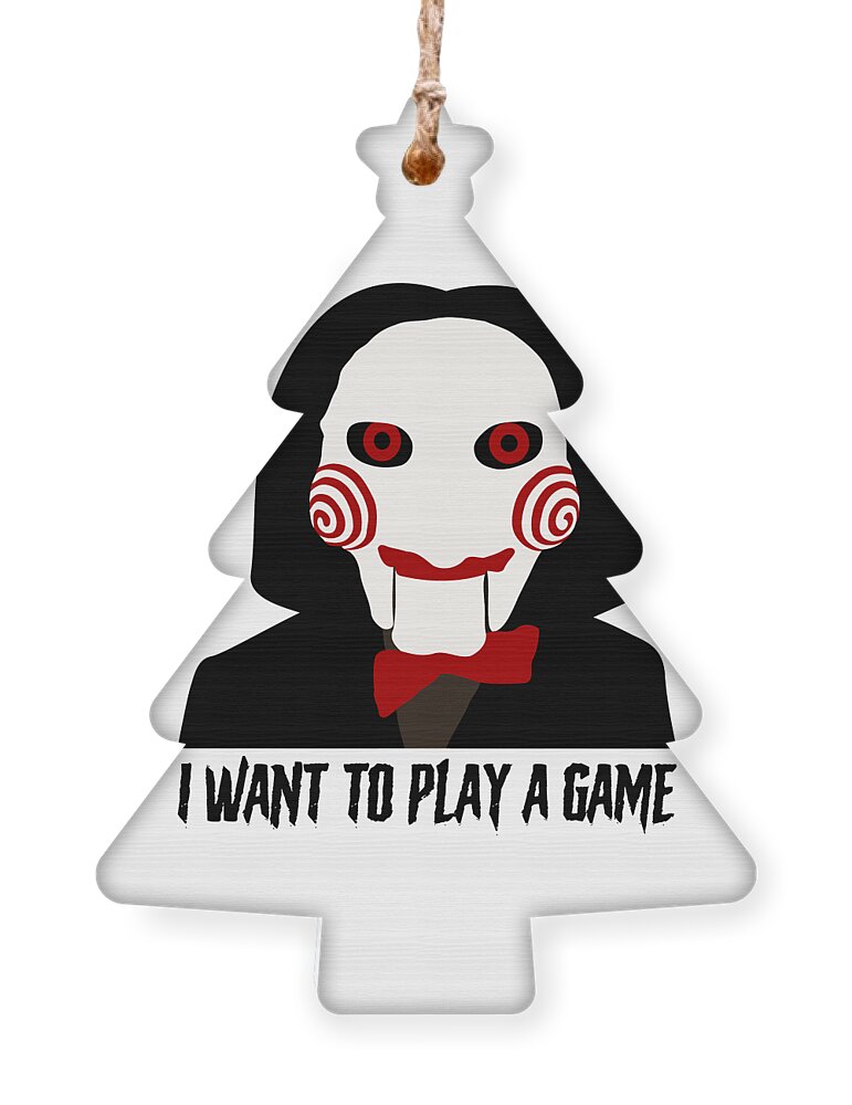 Let's Play a Game (SAW) | Sticker