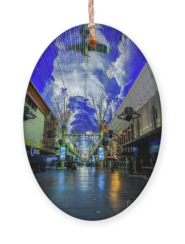  Ornament featuring the photograph Infinite Realities by Rodney Lee Williams
