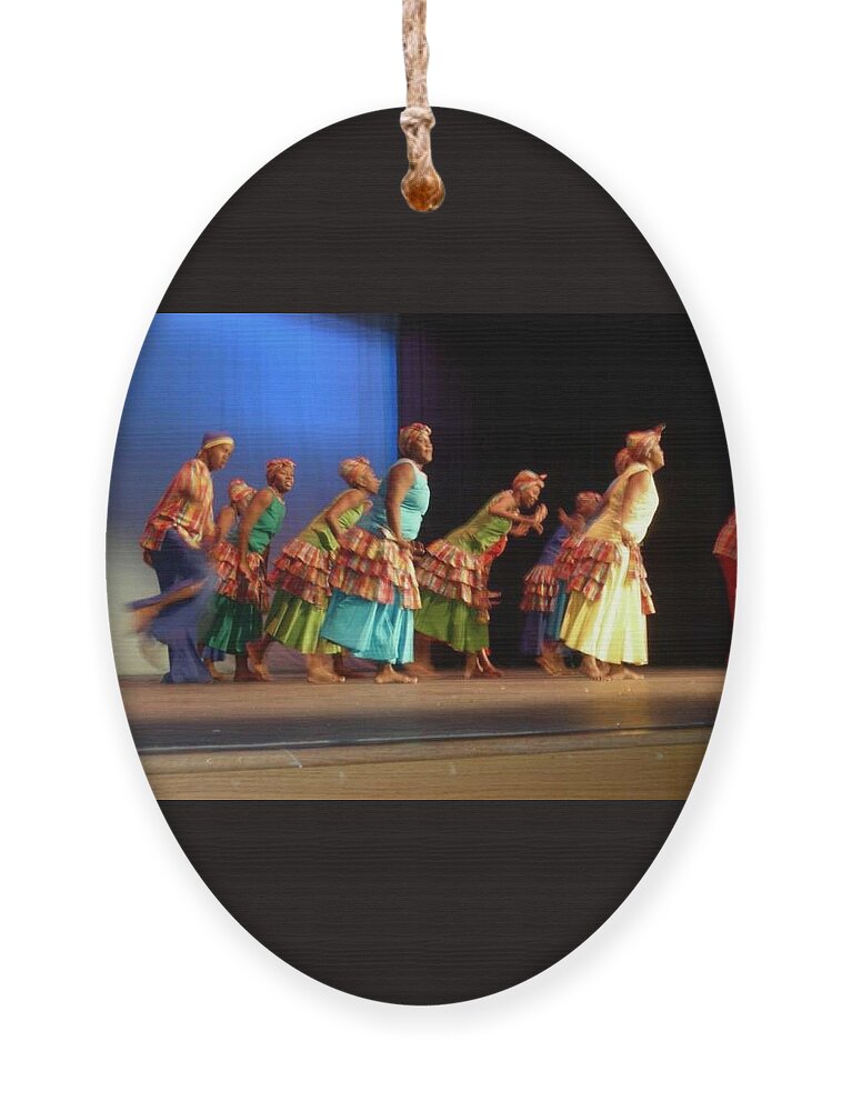 Dancing Ornament featuring the photograph Jamboree 1 by Trevor A Smith
