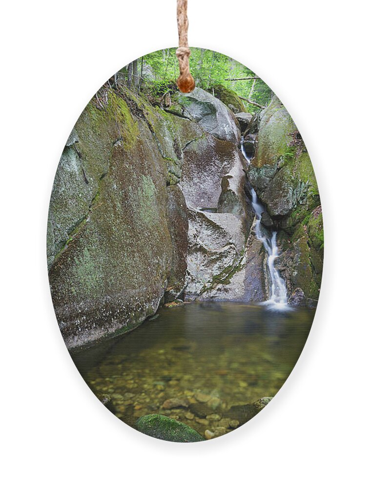 Brook Ornament featuring the photograph Kinsman Notch - North Woodstock, New Hampshire by Erin Paul Donovan