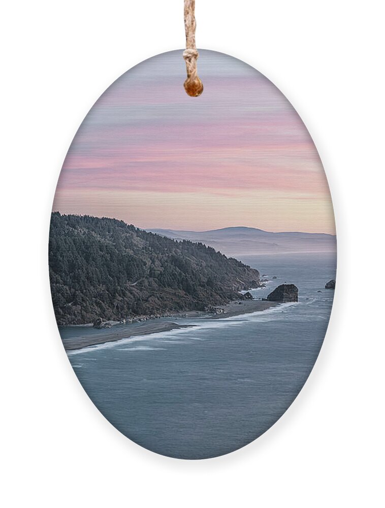 Beach Ornament featuring the photograph Klamath River Overlook by Rudy Wilms