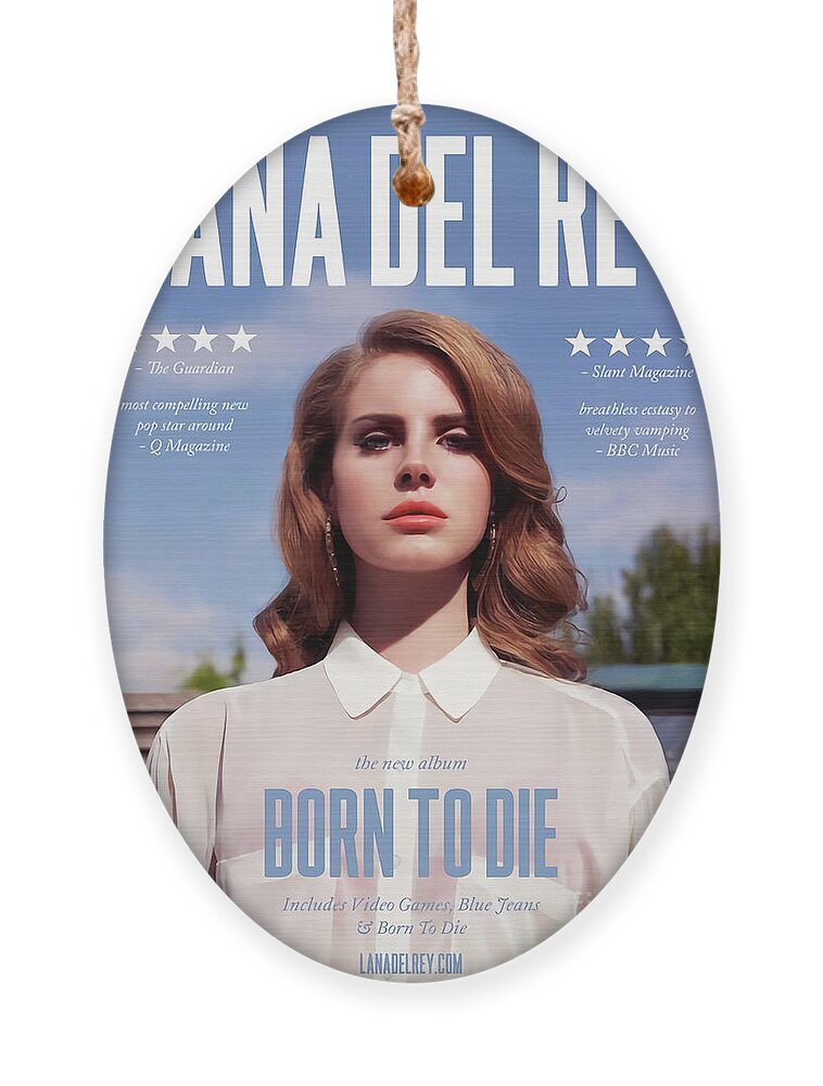 Lana Del Rey Sticker by Justin Clancy - Fine Art America