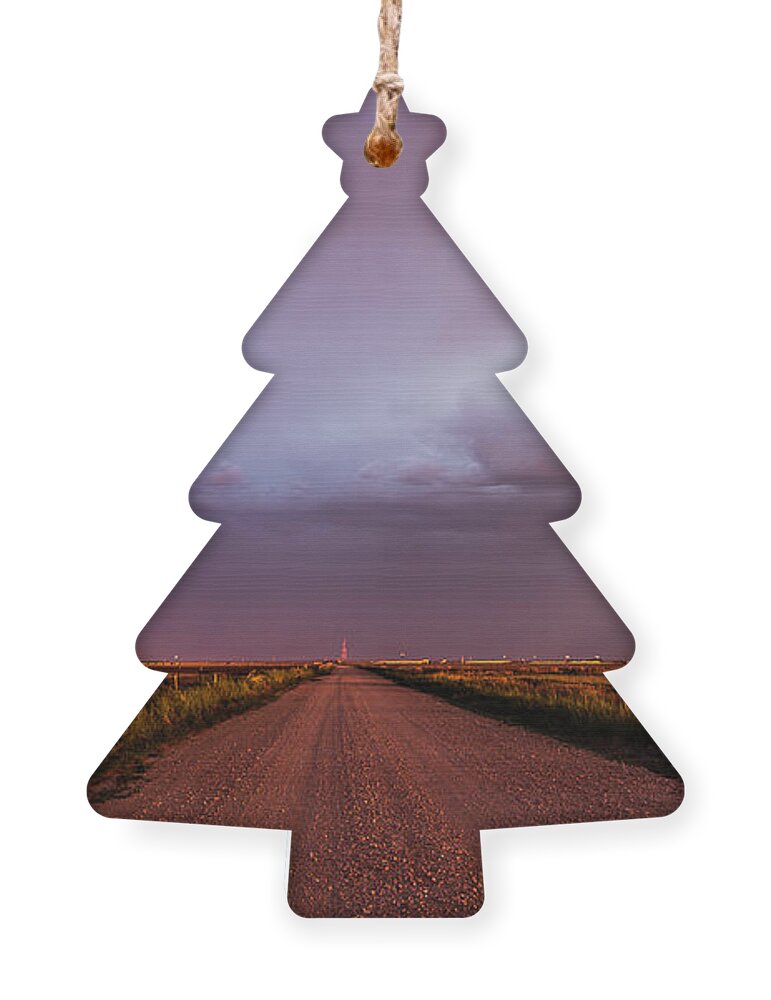 Rainbow Ornament featuring the photograph Look Both Ways by Marcus Hustedde