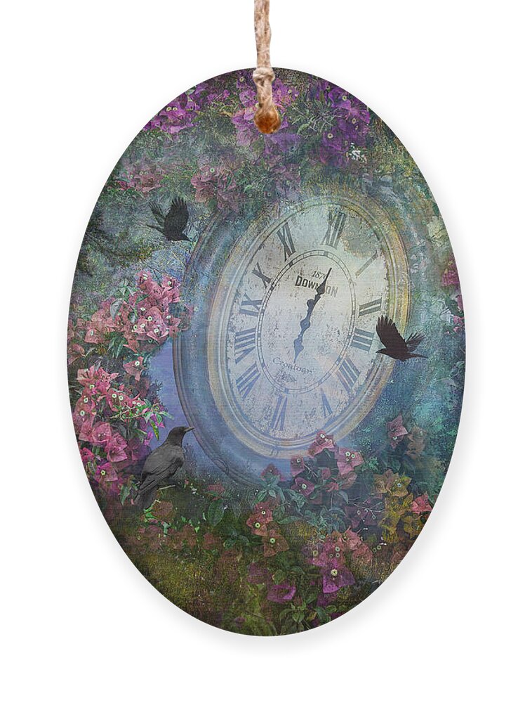 Time Ornament featuring the photograph Lost Time by Shara Abel