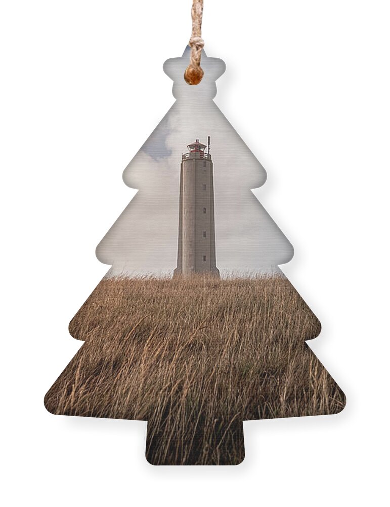 Malarrif Ornament featuring the photograph Malarrif Lighthouse by Alexios Ntounas