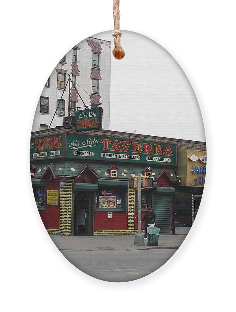 Inwood Ornament featuring the photograph Mi Nido by Cole Thompson