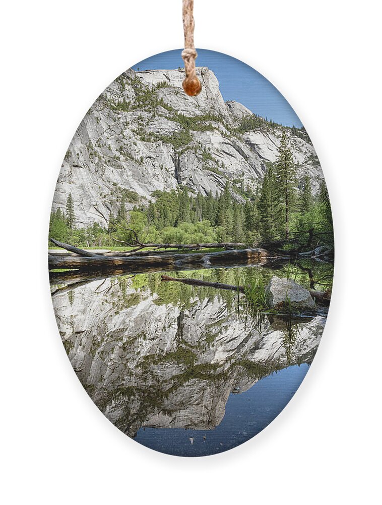 California Ornament featuring the photograph Mirror Lake by Kevin Suttlehan