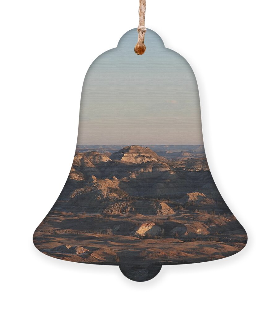 Morning Light Ornament featuring the photograph Morning Light Northwest of Buck Hill by Amanda R Wright