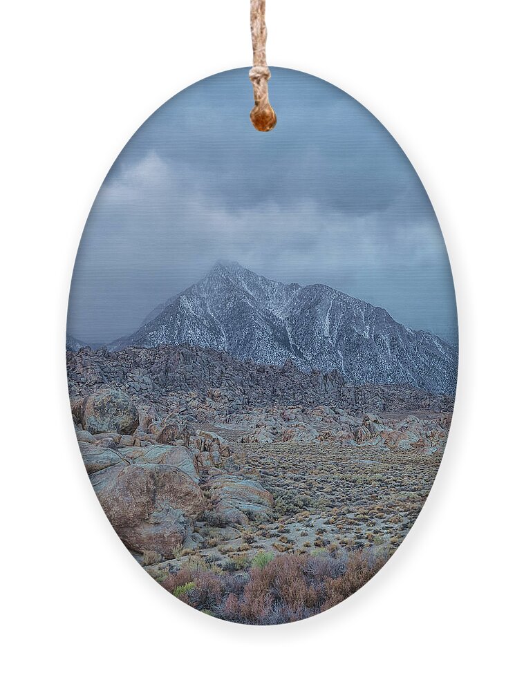 Landscape Ornament featuring the photograph Mysterious by Jonathan Nguyen