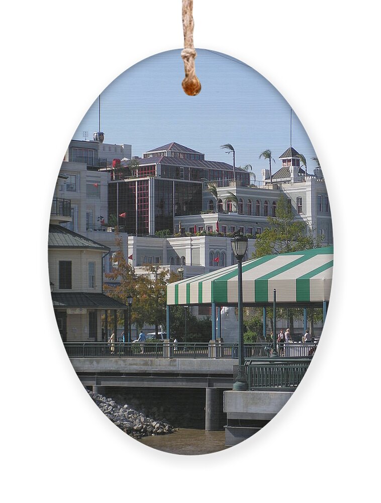  Ornament featuring the photograph New Orleans by Heather E Harman