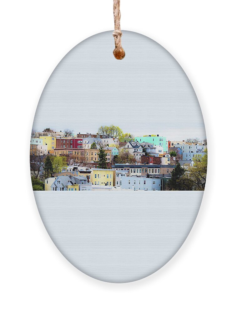 Nodine Hill Ornament featuring the photograph Nodine Hill 2 by Kevin Suttlehan